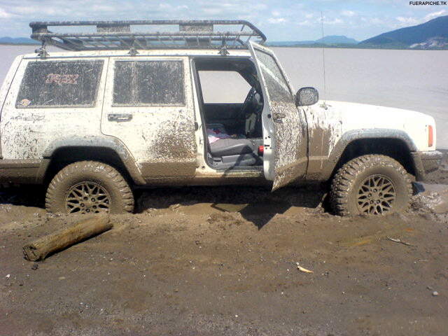 Jeep Cherokee Mexico 4x4